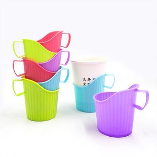 Wholesale Disposable Paper Cups with Thickened Cup Holders,