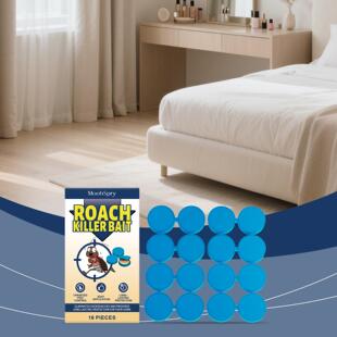 MOONSPRY Cockroach Bait Strips - Convenient for Kitchen and