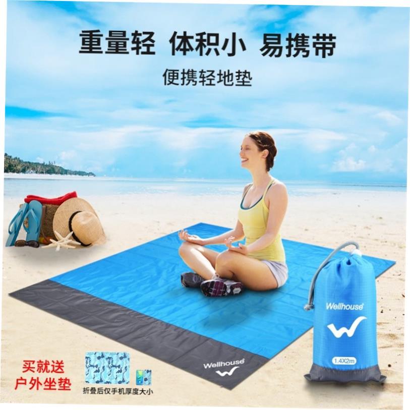 Outdoor waterproof picnic mat Camping tent picnic blanket