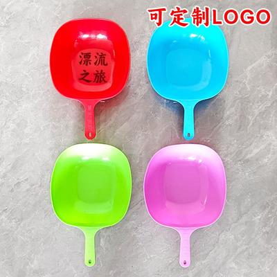 Thickened and Enlarged Internet Celebrity Water Scoop, Long-