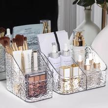 High-end Makeup Organizer, Transparent Acrylic Skincare Crea
