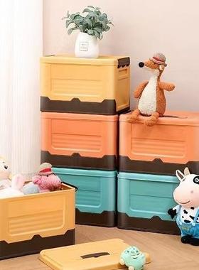 Multi-color and multi-style foldable storage boxes, suitable