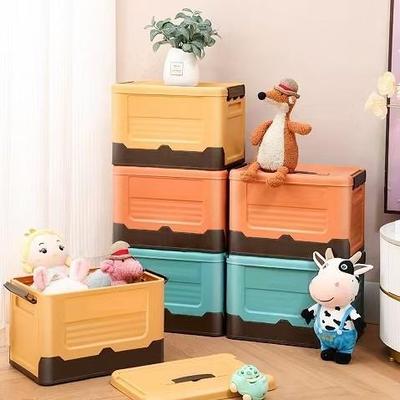 Multi-color and multi-style foldable storage boxes, suitable