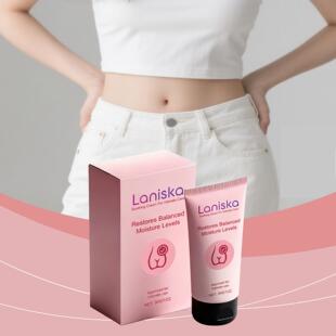 LANISKA Body Moisturizer Nourishes and Cares for Women's Ski