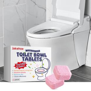 Jakehoe Toilet Effervescent Tablets - Toilet Bowl Cleaner fo