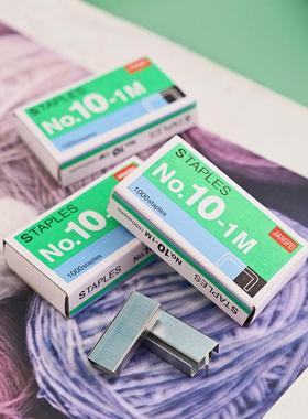 Staples, uniform No. 12 staples, No. 10 staples, bookbinding