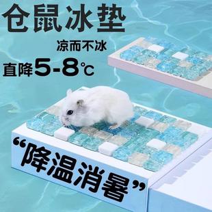 Hamsters for Summer Board Rel Cooling Heat Pad