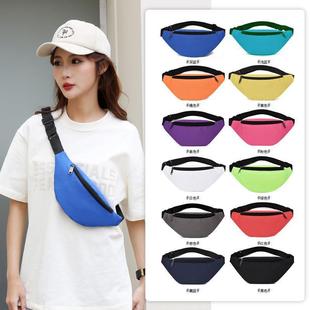 Wholesale New Canvas Waist Bag, Outdoor Sports Running Phone