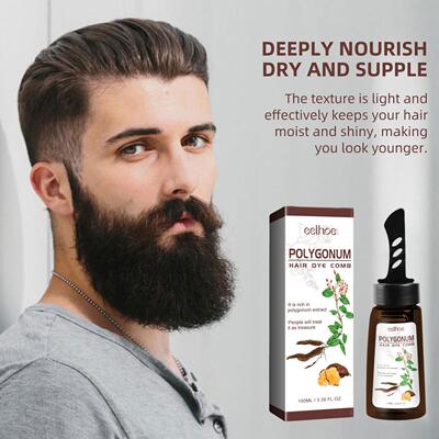 EELHOE Polygonum Multiflorum Hair Care Comb - Refreshing, Mo