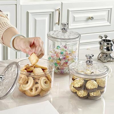 Airtight Coffee Bean Container, Snack and Candy Storage Jar,