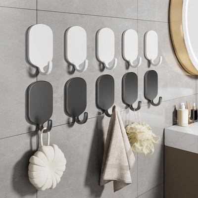 Strong Load-Bearing Adhesive Hooks, No Drilling Required, Su