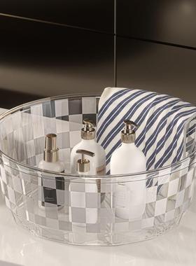 Light luxury style student dormitory washbasin, laundry hous