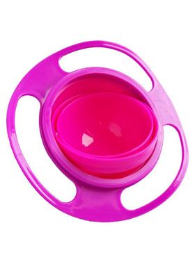 Cross-border Amazon 360-degree rotating gyro bowl, flying sa