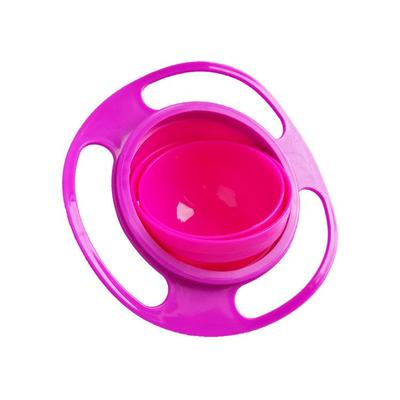 Cross-border Amazon 360-degree rotating gyro bowl, flying sa