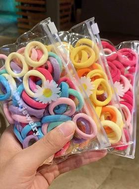 Children's hair ties that are gentle on the hair, with good