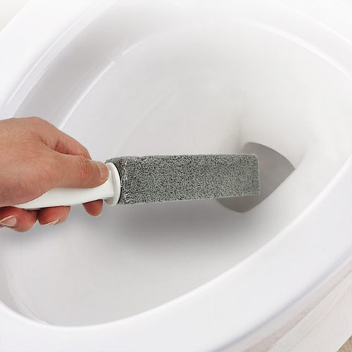 Toilet brush pumice toilet cleaning brush toilet stains ye