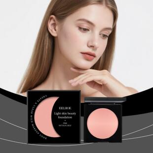 EELHOE Pink Hydrating Concealer Foundation Cream - Natural,