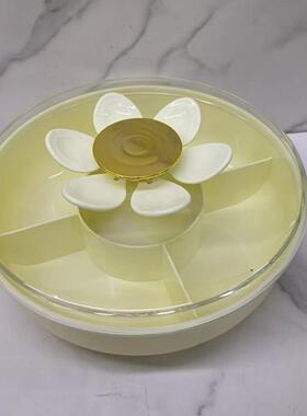 Elegant and Unique Fruit Box, Sectioned Dried Fruit Platter