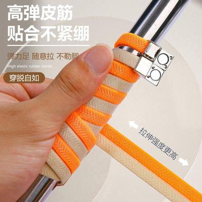 Elastic Shoelace Buckles for Kids - Lazy No-Tie Shoelace Fas