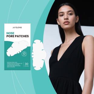 Jaysuing Pore Cleansing Nose Strips - Cleanse blackheads, mo