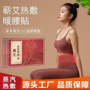 Warm Pads Baby Moxibustion Steam Self Patch Heating蕲艾Knee