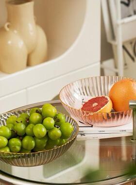 Modern and minimalist living room coffee table high-footed p