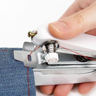 Micro Sewing Machine Portable Use Mini Home Handheld Manual