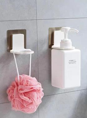 Bathroom drill-free shower gel holder, shampoo and detergent