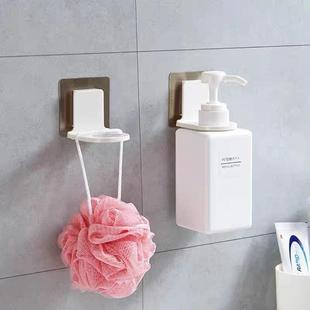shower gel holder Bathroom and free shampoo detergent drill