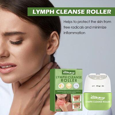 South Moon Body Cleaning Roller for Relieving Swelling and D