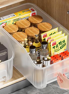 Desktop snack and small items organizer, drawer-style rectan