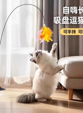 Cat Toy Teaser Wand, Self-Entertainment and Boredom Buster w