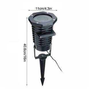 Out RGB Landscape Lighting 12W LED Lawn Patterns Lamp