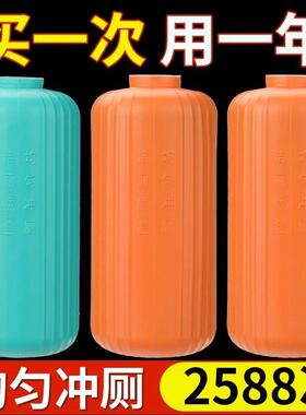 Blue Bubble Toilet Cleaner - Effective for cleaning, deodori