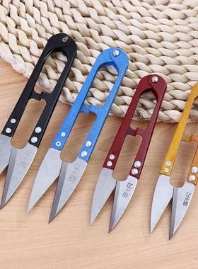 Authentic Hu Yidao U-shaped Thread Scissors, available at 2-