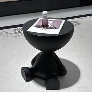 #Creative Flat-Top Small Coffee Table for Living Room, Home