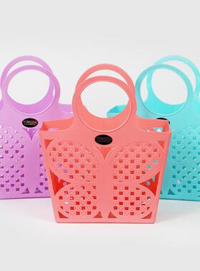 Daily necessities storage dust-proof storage baskets, storag