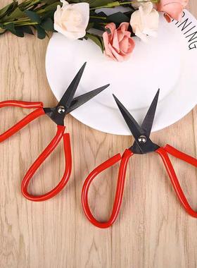 Specialized pointed-tip scissors for paper cutting, small si