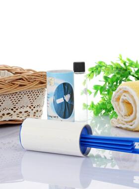 10cm Multi-functional Long Handle Dust Removal Roller Paper,