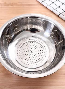 30-40 cm Non-magnetic Stainless Steel Rice Washing Sieve, Ea