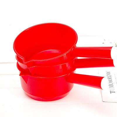 Brand new, high-quality large water ladle with an extended h