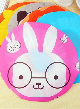 Cute Cartoon Women's Bathing Cap Waterproof Hat for Shower,