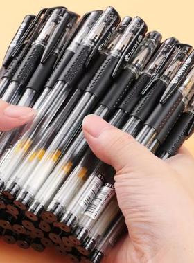 Neutral 0.5mm pens, black carbon ink pens for office use and