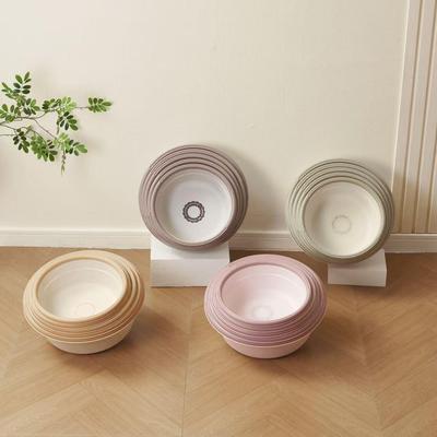 Small basin for washing clothes, foot washing basin, househo