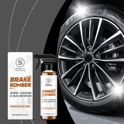 Rayhong Car Wheel Cleaner - A cleaning and maintenance solut