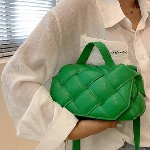 Fashion Square bag Leath High Woven New 2024 Tote quality