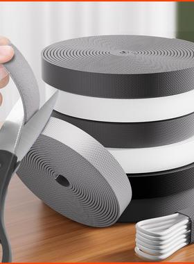 Cable organizer, Velcro ties, wire management straps, chargi