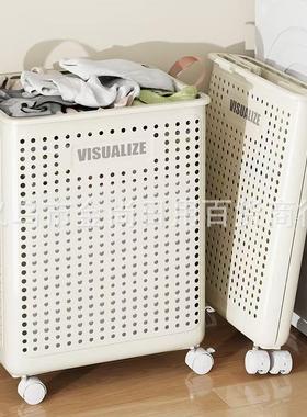 Large capacity laundry basket, stylish and practical for hom