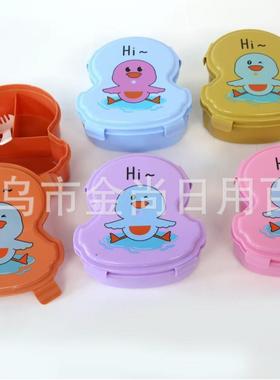 Lunch boxes and water bottles for students, including compar