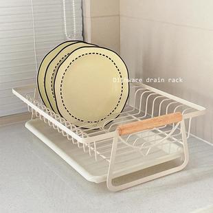 Kitchen Dish Rack for Plates and Dishes, Utensil Storage Org